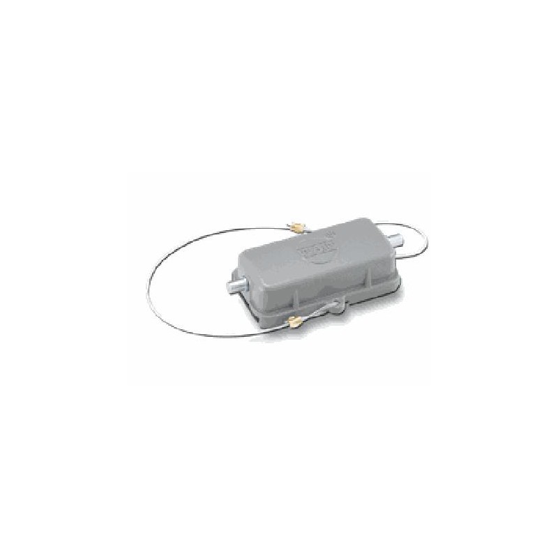 Couvercle de protection 10A, alliage aluminium moulé, IP65